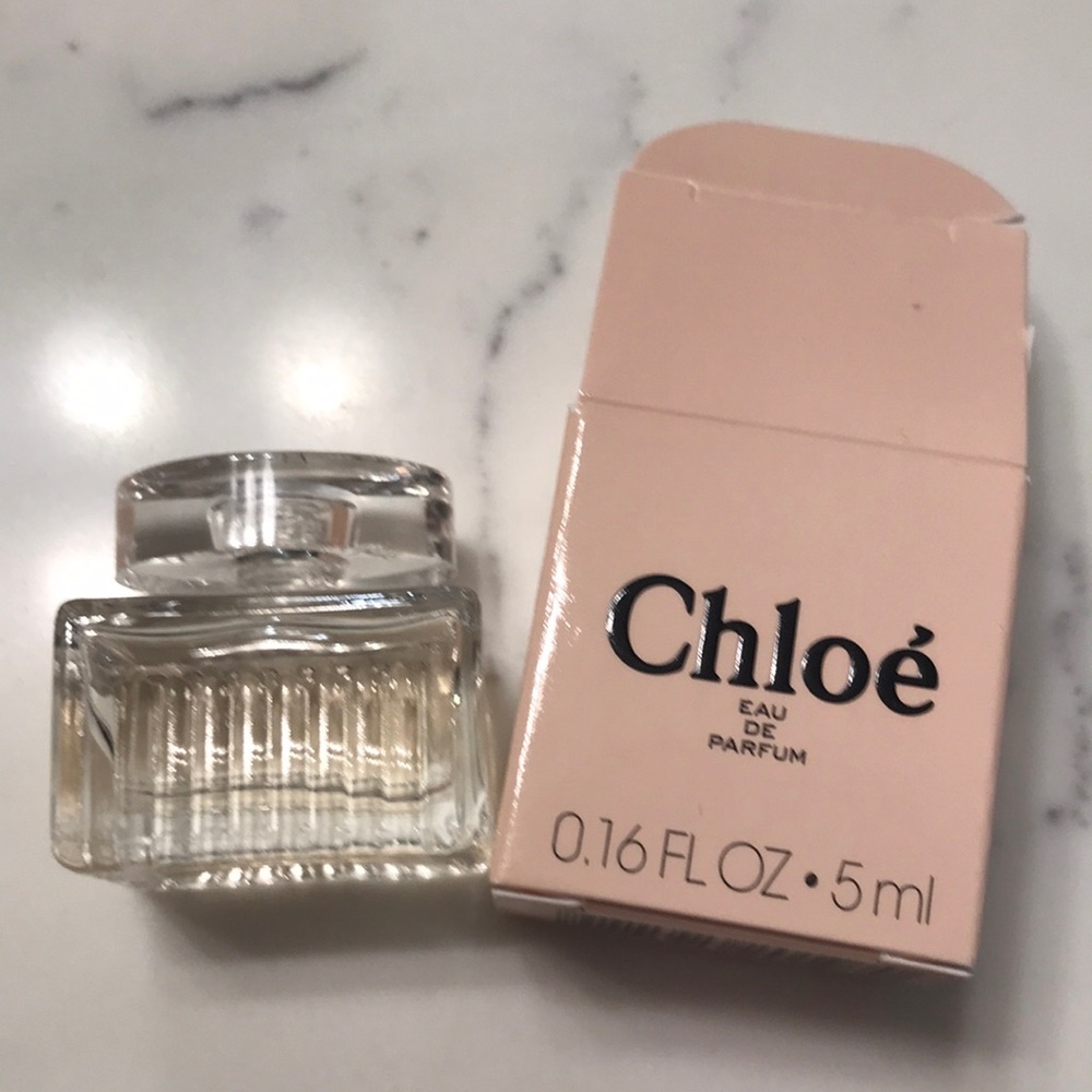 Chloe Eau de Parfum Deluxe/ Travel Sized Glass bottle